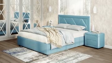 Кровать двуспальная MOON FAMILY 1255 